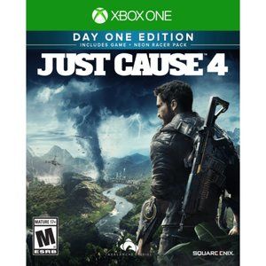 Just Cause 4 Day One Limited Edition, Xbox One, 662248921693